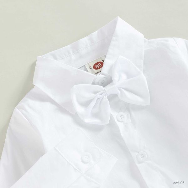 clothing sets toddler kids baby boy gentleman clothing set solid color long sleeve lapel button shirt tie+ suspender pants 6m-5t r230815, White
clothing sets toddler kids baby boy gentleman clothing set solid color long sleeve lapel button shirt tie+ suspender pants 6m-5t r230815, White