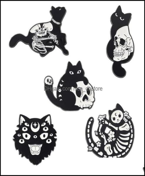 pinsbrooches jewelry gothic cat enamel pin skl skeleton witch cats badge brooch lapel pins denim jeans shirt bag punk gift dhavk2904514, Gray
pinsbrooches jewelry gothic cat enamel pin skl skeleton witch cats badge brooch lapel pins denim jeans shirt bag punk gift dhavk2904514, Gray