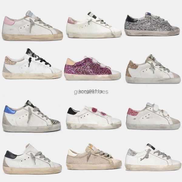 designer childrens sneakers golden superstar kids shoe sequin classic white do-old dirty child luxury casual cute shoes, Black 
designer childrens sneakers golden superstar kids shoe sequin classic white do-old dirty child luxury casual cute shoes, Black