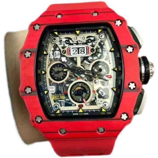 watches wristwatch luxury milles designer carbon fiber men's automatic mechanical watch calendar multifunctional personalized adhesiv
watches wristwatch luxury milles designer carbon fiber men's automatic mechanical watch calendar multifunctional personalized adhesiv