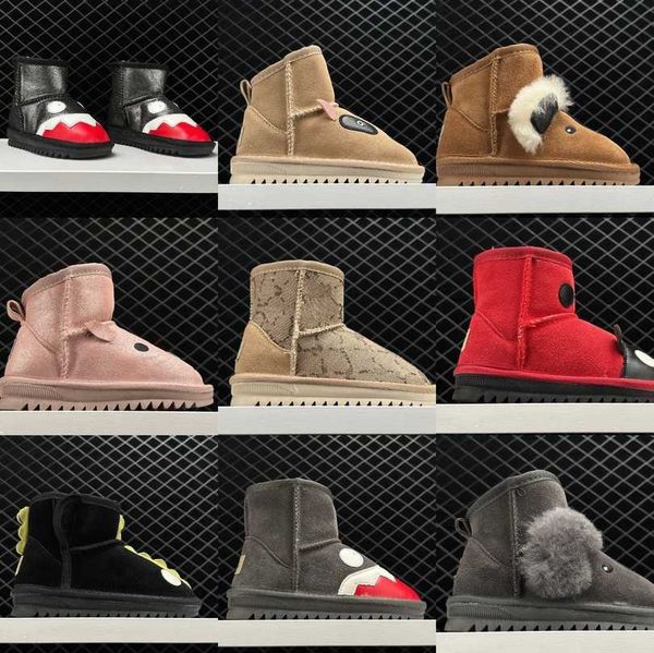 sherpa fur lined winter shoes kids infant australia boots suede shearling ankle booties boy girl children animal cartoon platform snow boot, Black
sherpa fur lined winter shoes kids infant australia boots suede shearling ankle booties boy girl children animal cartoon platform snow boot, Black