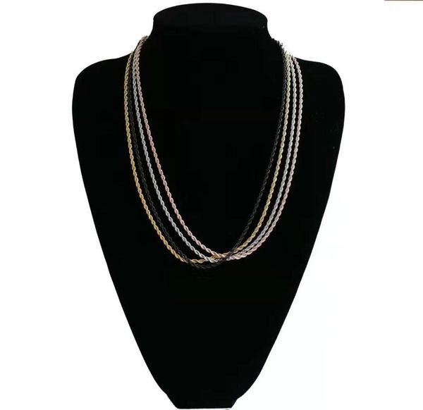 3mm 60cm chain necklaces for men luxury stainless steel cuban ed chains jewelry gift 4 colors gold silver rose gold black 2030708
3mm 60cm chain necklaces for men luxury stainless steel cuban ed chains jewelry gift 4 colors gold silver rose gold black 2030708