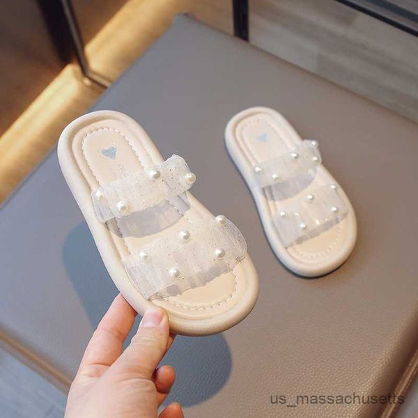 slipper cute girls little princess baby kids slippers fashion outdoor slippers for girls pearl summer shoes r230815, Black;grey
slipper cute girls little princess baby kids slippers fashion outdoor slippers for girls pearl summer shoes r230815, Black;grey