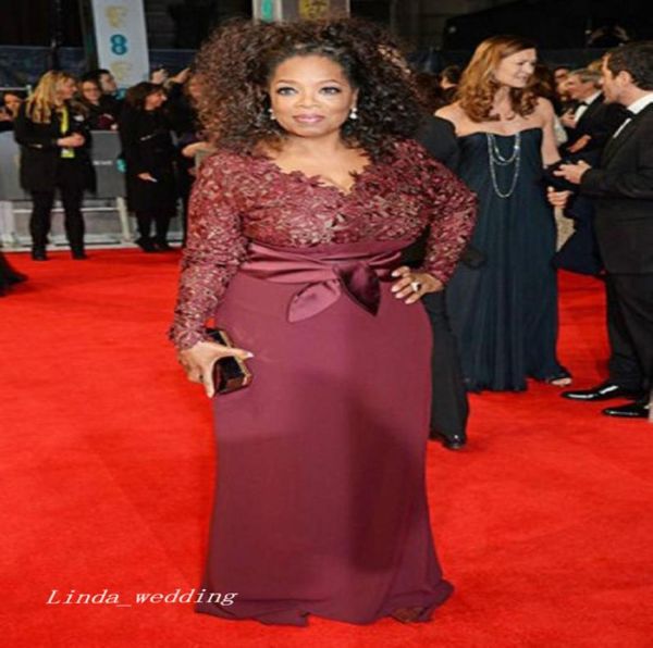 burgundy red carpet evening dress long sleeves lace party dress formal celebrity inspired event gown plus size vestido de festa 203914737, Black;red
burgundy red carpet evening dress long sleeves lace party dress formal celebrity inspired event gown plus size vestido de festa 203914737, Black;red