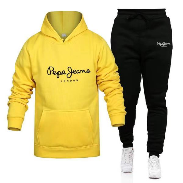 tracksuits men's and women's casual set spring and autumn hoodie pants 2 piece running hoodie 2023 new men's brand sweatshirt, Gray
tracksuits men's and women's casual set spring and autumn hoodie pants 2 piece running hoodie 2023 new men's brand sweatshirt, Gray