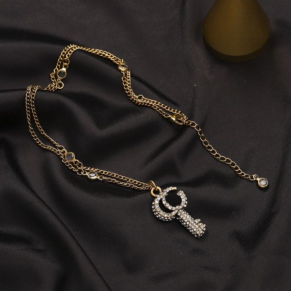 10 style designer necklace vintage diamond link chain necklaces choker 316l stainless steel jewelry party gifts, Golden;silver
10 style designer necklace vintage diamond link chain necklaces choker 316l stainless steel jewelry party gifts, Golden;silver