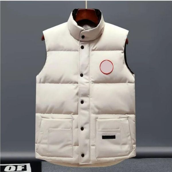 mens puffer vest gilet mensdesigner vest weste waistcoat feather material loose coat graphite gray black and white blue fashion trend couple, Black;white
mens puffer vest gilet mensdesigner vest weste waistcoat feather material loose coat graphite gray black and white blue fashion trend couple, Black;white