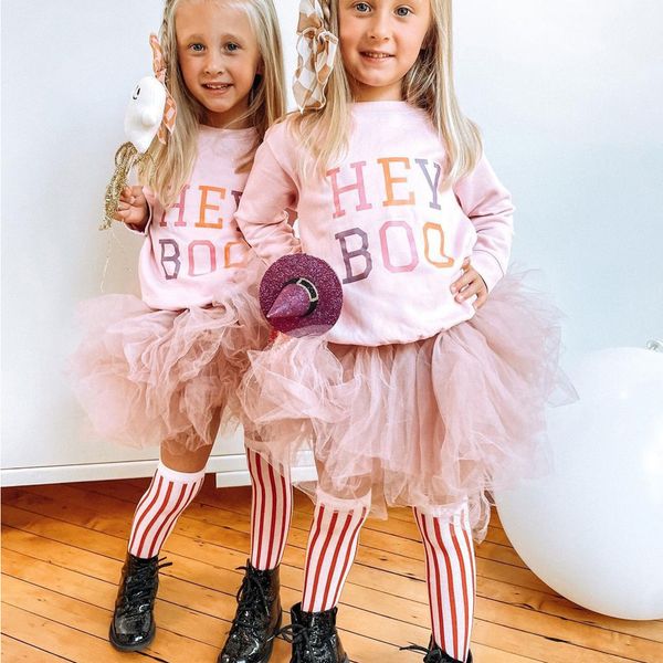 family matching outfits focusnorm 3 colors halloween baby girls lovely t shirts long sleeve letter pumpkin print pullover sweatshirts 0 4y, Blue
family matching outfits focusnorm 3 colors halloween baby girls lovely t shirts long sleeve letter pumpkin print pullover sweatshirts 0 4y, Blue
