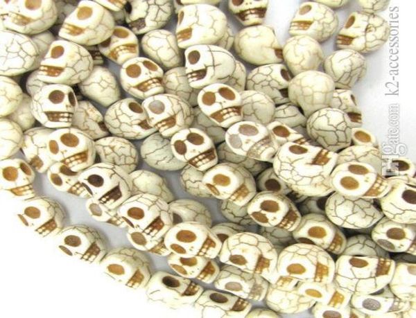 40pcslot 10mm white natural stone turquoise beads skull loose beads for diy jewelry making9283185, Black
40pcslot 10mm white natural stone turquoise beads skull loose beads for diy jewelry making9283185, Black