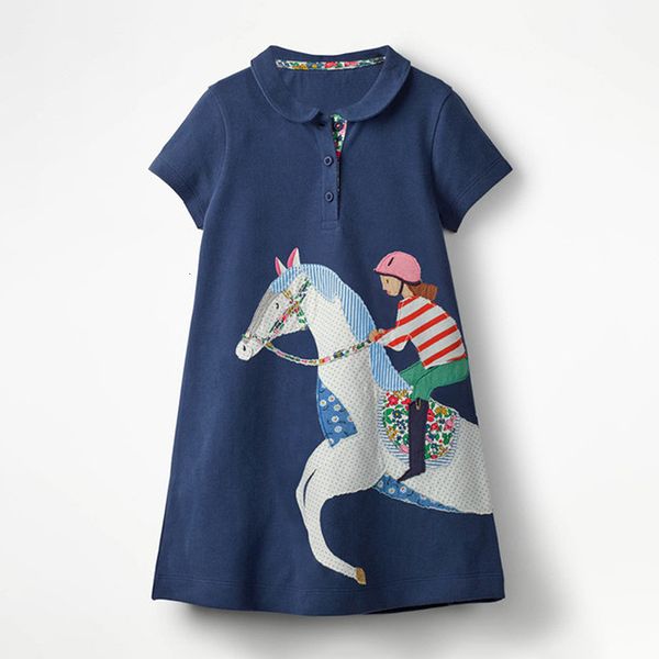 girl s dresses jumping meters arrival girls with collar horse applique selling summer kids clothing short sleeve baby frocks 230814, Red;yellow
girl s dresses jumping meters arrival girls with collar horse applique selling summer kids clothing short sleeve baby frocks 230814, Red;yellow