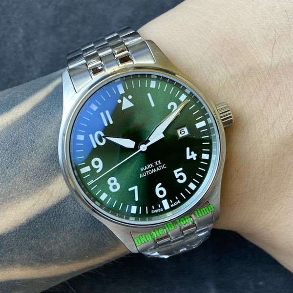 5 styles luxury watches 328206 pilot mark xvii 40mm automatic mechanical mens watch green dial stainless steel gents wristwatches, Slivery;brown
5 styles luxury watches 328206 pilot mark xvii 40mm automatic mechanical mens watch green dial stainless steel gents wristwatches, Slivery;brown