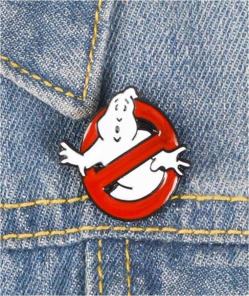 pins brooches ghostbusters enamel pin white ghost denim brooch red prohibition sign lapel badge interesting humor funny jewelry dr6251436, Gray
pins brooches ghostbusters enamel pin white ghost denim brooch red prohibition sign lapel badge interesting humor funny jewelry dr6251436, Gray