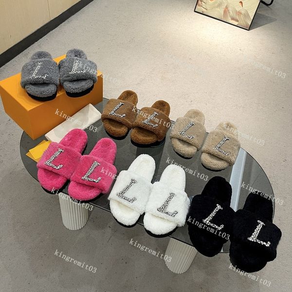 paseo flat comfort mules designer fur slippers women wool slides furry fluffy scuffs fashion letter flip flops winter indoor sandals, Black
paseo flat comfort mules designer fur slippers women wool slides furry fluffy scuffs fashion letter flip flops winter indoor sandals, Black