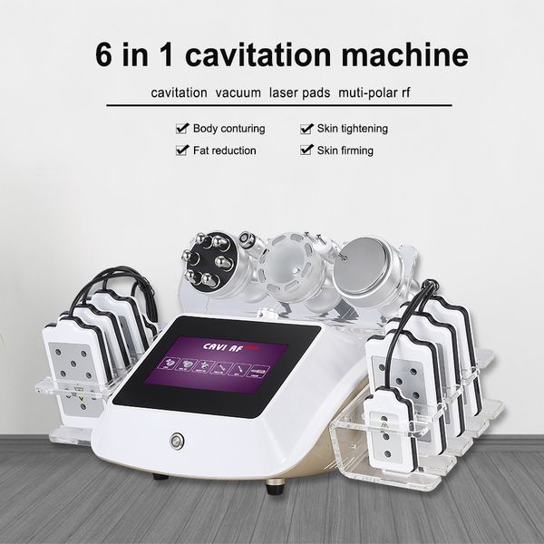 ultrasound cavitation machine lipolaser vacuum slimming machines 40k fat burning weight loss 6in1 equipment
ultrasound cavitation machine lipolaser vacuum slimming machines 40k fat burning weight loss 6in1 equipment