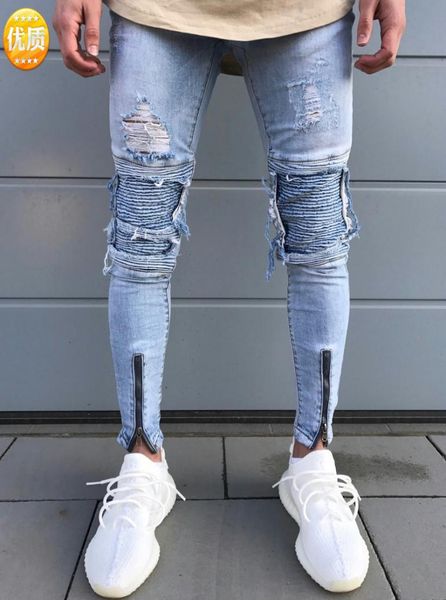 men hip hop gloria jeans hole cowboy elastic foot zipper fashion denim joggers mens jeans9108801, Blue
men hip hop gloria jeans hole cowboy elastic foot zipper fashion denim joggers mens jeans9108801, Blue