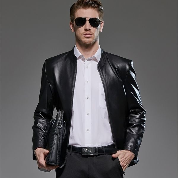 men's jackets salesplus size clothes120kgs 8xlcasual strong man genuine leather jacketfashion soft sheepskin coatquality 230814, Black;brown
men's jackets salesplus size clothes120kgs 8xlcasual strong man genuine leather jacketfashion soft sheepskin coatquality 230814, Black;brown
