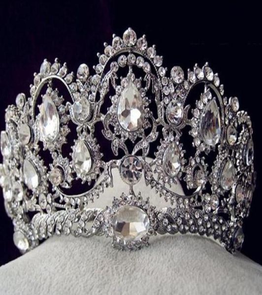 sparkly beaded crystals wedding crowns headpieces bridal crystal crown headband hair accessories party wedding tiara5139184, Silver
sparkly beaded crystals wedding crowns headpieces bridal crystal crown headband hair accessories party wedding tiara5139184, Silver