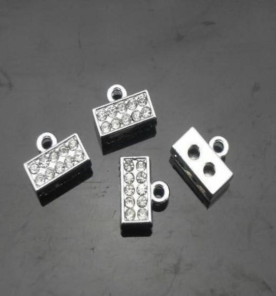 whole 100pcslot 8mm full rhinestones end connector clasp charm diy accessories fit for 8mm leather belt6477287, Silver
whole 100pcslot 8mm full rhinestones end connector clasp charm diy accessories fit for 8mm leather belt6477287, Silver