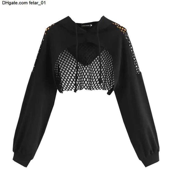 long women mesh sleeve hoodies fitness black solid color crop sports hoodie short cropped navel
long women mesh sleeve hoodies fitness black solid color crop sports hoodie short cropped navel