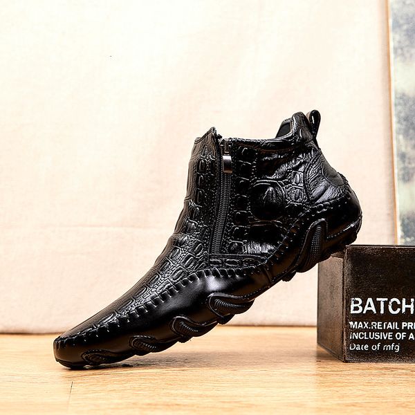 dress shoes mens winter zip men leather fashion plush velvet zapatillas hombre casual 230814, Black
dress shoes mens winter zip men leather fashion plush velvet zapatillas hombre casual 230814, Black