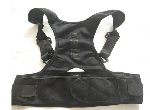 brand new adjustable back posture corrector magnetic therapy posture corrector brace shoulder back brace support belt 1pcs drop sh7714158
brand new adjustable back posture corrector magnetic therapy posture corrector brace shoulder back brace support belt 1pcs drop sh7714158