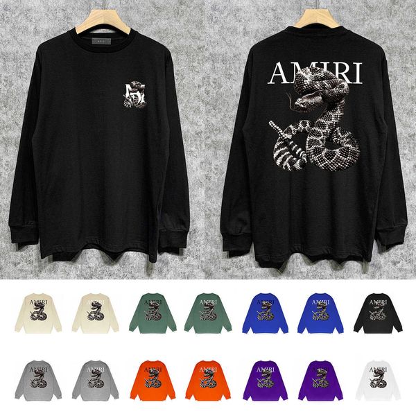 men's t-shirts quality summer t-shirts designer sleeve amirri casual fashion long term stock rattlesnake print high street american pur, White;black
men's t-shirts quality summer t-shirts designer sleeve amirri casual fashion long term stock rattlesnake print high street american pur, White;black