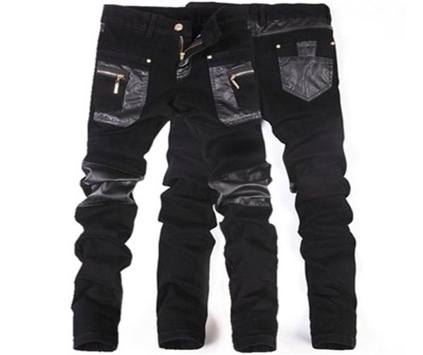 new autumn and winter skinny leather pants slim korean version tight and thin 2022 fashion trend nightclub stitching men039s tr7751091, Black
new autumn and winter skinny leather pants slim korean version tight and thin 2022 fashion trend nightclub stitching men039s tr7751091, Black