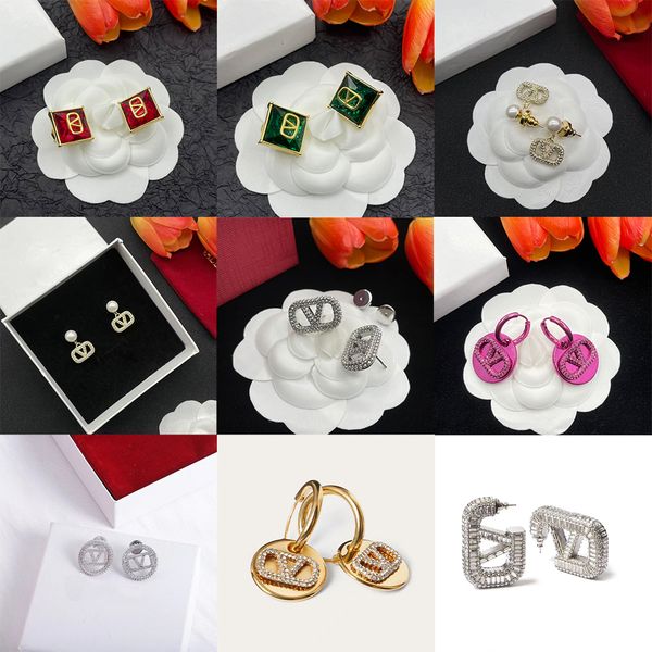 stylish women designers design earrings for women 18k gold plated design crystal earings wedding party jewelry classic style, Black
stylish women designers design earrings for women 18k gold plated design crystal earings wedding party jewelry classic style, Black