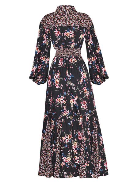 basic casual dresses fashion designer spring women turndown collar elastic waist flower print vintage party dresses 230815, Black;gray
basic casual dresses fashion designer spring women turndown collar elastic waist flower print vintage party dresses 230815, Black;gray