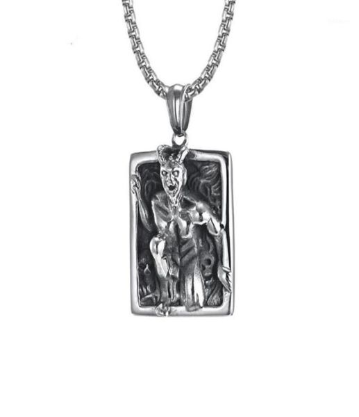 pendant necklaces stainless steel evil man in the mirror horror necklace vintage gothic punk rock biker men jewelry for him14312376, Silver
pendant necklaces stainless steel evil man in the mirror horror necklace vintage gothic punk rock biker men jewelry for him14312376, Silver