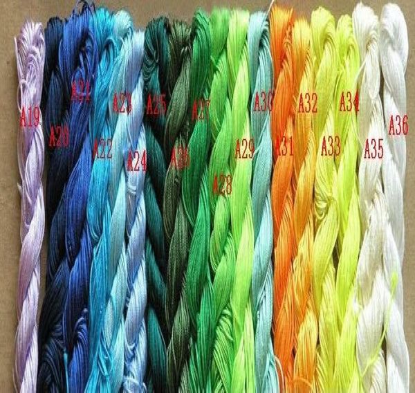 250m270yds 1mm multicolor beading polyester cord beaded bracelet braided rope3052660, White;red
250m270yds 1mm multicolor beading polyester cord beaded bracelet braided rope3052660, White;red