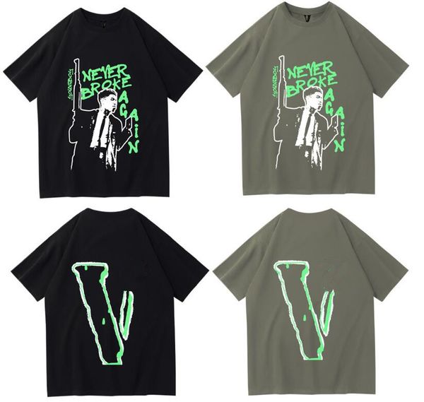 2023 new vlonees foreign trade men's and women's short sleeved trendy brand avatar with large v-letter printing high street couple, White;black
2023 new vlonees foreign trade men's and women's short sleeved trendy brand avatar with large v-letter printing high street couple, White;black