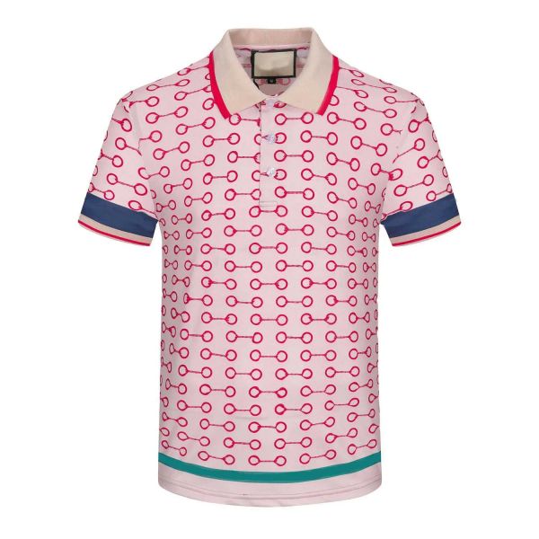 men's polos slim fit cotton golf polo shirts designer luxury embroidery 2023 spring summer casual breathable moisture tees for men, White;black
men's polos slim fit cotton golf polo shirts designer luxury embroidery 2023 spring summer casual breathable moisture tees for men, White;black