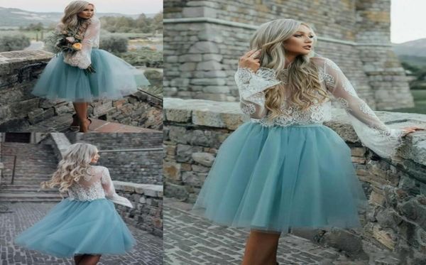 2019 summer beach bohemian bridesmaid dresses long sleeve lace blue tulle two pieces custom made maid of honor wedding party guest5292200, White;pink
2019 summer beach bohemian bridesmaid dresses long sleeve lace blue tulle two pieces custom made maid of honor wedding party guest5292200, White;pink