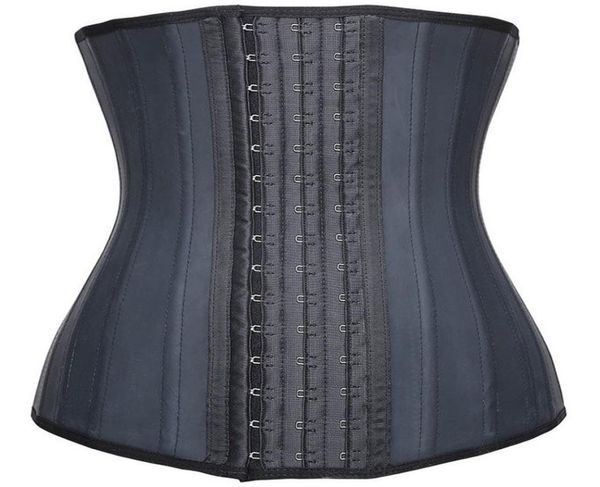 25 steel bones latex waist trainer slimming latex belt cincher corset shapers body shaper slimming latex corset 90536987386, Black;white
25 steel bones latex waist trainer slimming latex belt cincher corset shapers body shaper slimming latex corset 90536987386, Black;white
