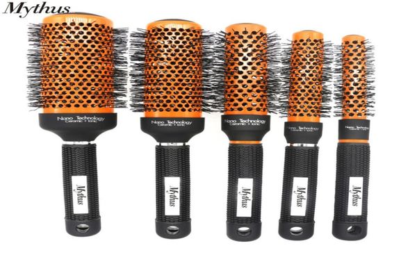 high temperature resistant ceramic ionic fluffy hairbrush round barrel detangle brush professional hairdressing curling brush 5 si7860458, Silver
high temperature resistant ceramic ionic fluffy hairbrush round barrel detangle brush professional hairdressing curling brush 5 si7860458, Silver