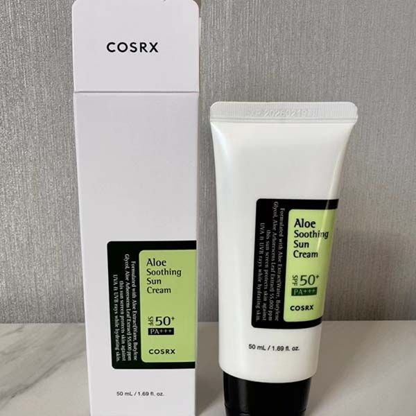 cosrxs korean cosmeti aloe soothing sun cream cosrxsskin protection cosrxs foundation primer 50ml
cosrxs korean cosmeti aloe soothing sun cream cosrxsskin protection cosrxs foundation primer 50ml