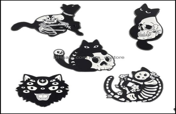 pinsbrooches jewelry gothic cat enamel pin skl skeleton witch cats badge brooch lapel pins denim jeans shirt bag punk gift dhavk4776968, Gray
pinsbrooches jewelry gothic cat enamel pin skl skeleton witch cats badge brooch lapel pins denim jeans shirt bag punk gift dhavk4776968, Gray