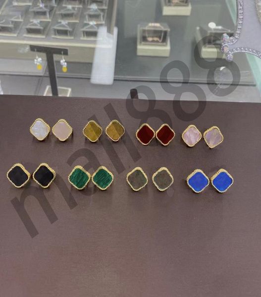 fashion gold plated stud earrings 4four clover elegant luxury ear studs earings earring designer for women hip hop j7245510, Golden;silver
fashion gold plated stud earrings 4four clover elegant luxury ear studs earings earring designer for women hip hop j7245510, Golden;silver