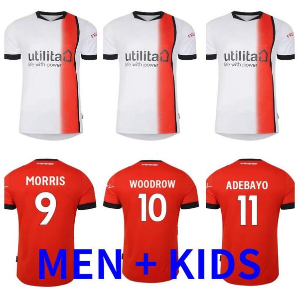 23 24 luton town soccer jerseys men kids kit home away third training 2023 2024 football shirt fan player version maillot foot morris woodro, Black;yellow
23 24 luton town soccer jerseys men kids kit home away third training 2023 2024 football shirt fan player version maillot foot morris woodro, Black;yellow