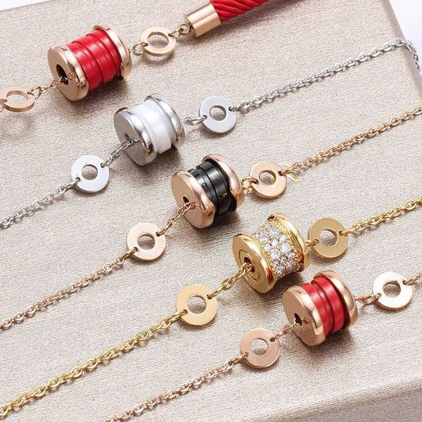 luxury bracelet for women making of titanium steel plated rose gold braclets never colorless inlaid cz diamond red womens and mens jewelry d, Golden;silver
luxury bracelet for women making of titanium steel plated rose gold braclets never colorless inlaid cz diamond red womens and mens jewelry d, Golden;silver