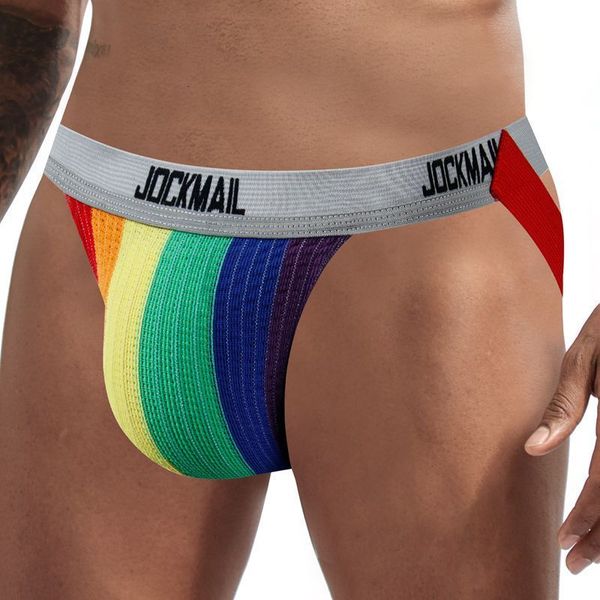 briefs panties jockmail gay underwear men jockstrap string homme tanga cockring cuecas masculinas rainbow low waist mesh breathable briefs 2, Red;black
briefs panties jockmail gay underwear men jockstrap string homme tanga cockring cuecas masculinas rainbow low waist mesh breathable briefs 2, Red;black
