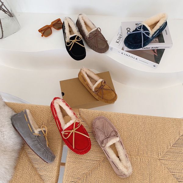 2023 genuine leather designer women dress shoes australia uggity luxury soft fur winter warm ladies loafers moccasins wool flats slip on bow, Black
2023 genuine leather designer women dress shoes australia uggity luxury soft fur winter warm ladies loafers moccasins wool flats slip on bow, Black