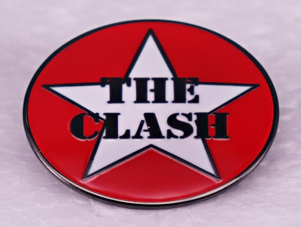 the clash brooch british punk rock band brooch badge schoolbag accessories pin6419212, Blue
the clash brooch british punk rock band brooch badge schoolbag accessories pin6419212, Blue