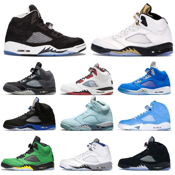fashion 5s mens basketball shoes jumpman 5 oreo we the se oregon fire red green bean racer blue quai racer blue trainers sneakers men women
fashion 5s mens basketball shoes jumpman 5 oreo we the se oregon fire red green bean racer blue quai racer blue trainers sneakers men women