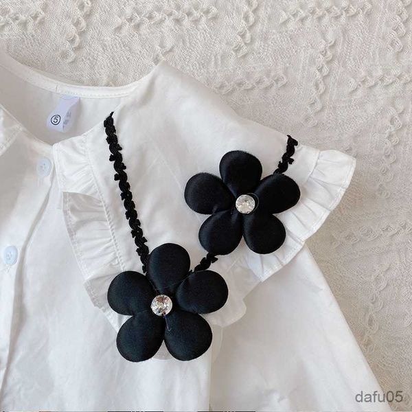 clothing sets girls clothing sets new autumn spring long sleeve floral shirt flared pants kids boutique clothes 2pcs r230815, White
clothing sets girls clothing sets new autumn spring long sleeve floral shirt flared pants kids boutique clothes 2pcs r230815, White