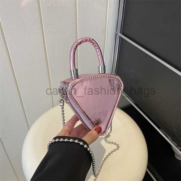 cross body 2023 summer new personalized handbag shiny laser mini chain bag small and foreign style crossbody triangle bag caitlin_fashion_ba
cross body 2023 summer new personalized handbag shiny laser mini chain bag small and foreign style crossbody triangle bag caitlin_fashion_ba