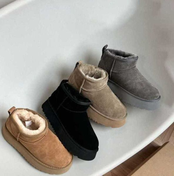 boots ug ultra mini platform boot uggly wgg designer woman winter ankle australia snow thick bottom real leather warm fluffy booties motion, Black
boots ug ultra mini platform boot uggly wgg designer woman winter ankle australia snow thick bottom real leather warm fluffy booties motion, Black