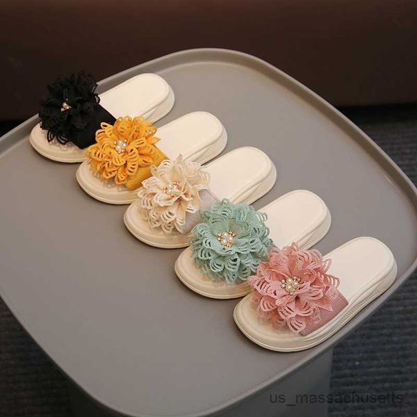 slipper 2023 flowers versatile open-toe girls slippers cute european and non-slip children casual shoes kids princess shoes r230815, Black;grey
slipper 2023 flowers versatile open-toe girls slippers cute european and non-slip children casual shoes kids princess shoes r230815, Black;grey