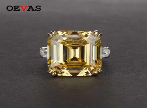 oevas 100 s925 sterling silver luxury square pink yellow white high carbon diamond wedding rings for women party fine jewelry 22038100203, Slivery;golden
oevas 100 s925 sterling silver luxury square pink yellow white high carbon diamond wedding rings for women party fine jewelry 22038100203, Slivery;golden